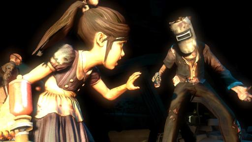 BioShock 2 - “Восторг”. Эксклюзивное превью и впечатления от BioShock 2 BioShock 2 - “Восторг”. Эксклюзивное превью и впечатления от BioShock 2