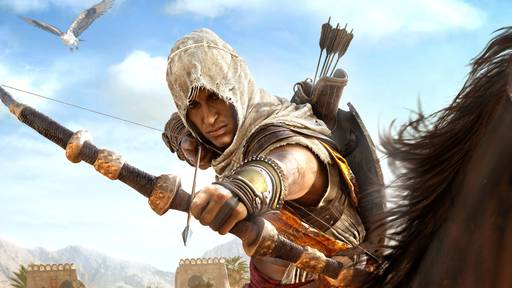 Assassin's Creed Истоки - Великое начинается с малого. Обзор Assassin's Creed Истоки Assassin's Creed Истоки - Великое начинается с малого. Обзор Assassin's Creed Истоки
